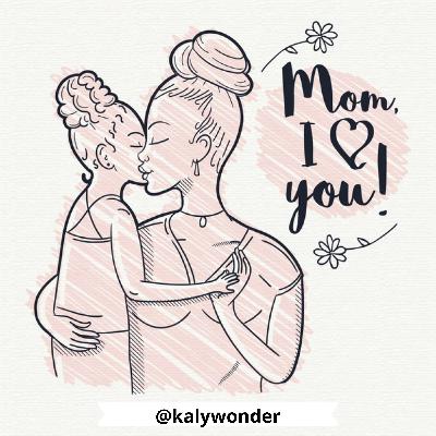 Mom, Lady you want in your corner to encourage you on your own journey!