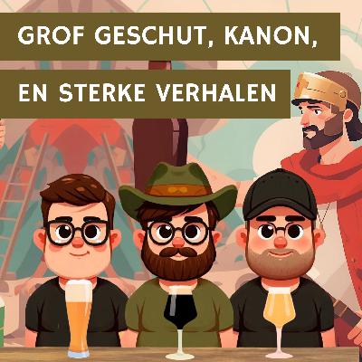 S01E14 – Zware Bieren, met o.a. Gladiator, Kanon en Atlas