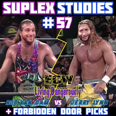 #57: RVD vs Jerry Lynn | ECW Living Dangerously '99