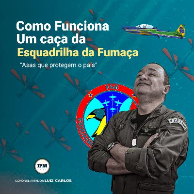 Como funciona um caça da Esquadrilha da Fumaça