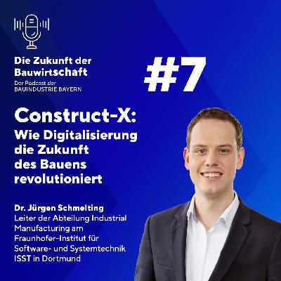 #7 Construct-X: Wie Digitalisierung die Zukunft des Bauens revolutioniert