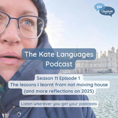 The lessons I learnt from not moving house (and more reflections on 2025)