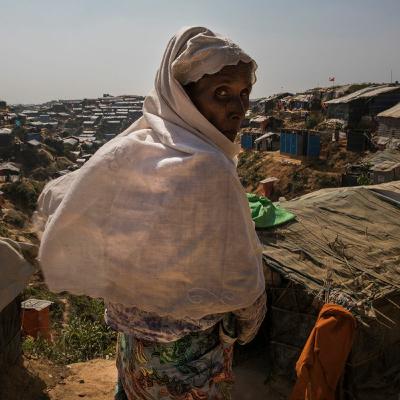 The Refugees Who Fled a Massacre The Refugees Who Fled a Massacre