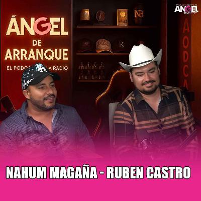 Nahum Magaña y Rubén Castro