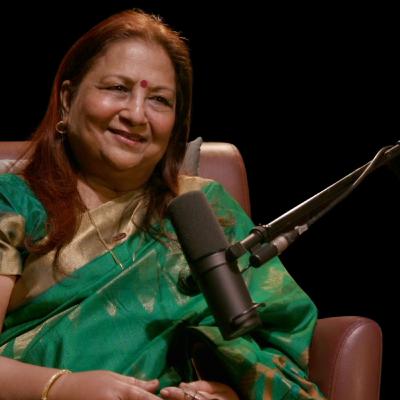 #55 SHOBHNA JAGDISH - दूरदर्शन, ध्यान और cancer...