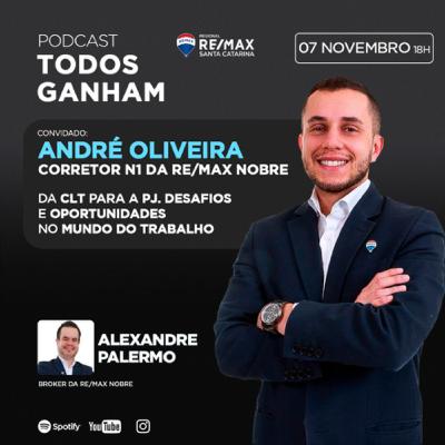 T2 - E#8 - André Oliveira - Da CLT para a PJ - Desafios e oportunides no mundo do trabalho.