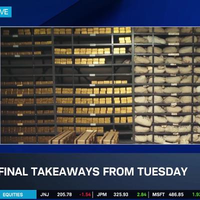 Tuesday's Final Takeaways: Gold/Silver High, Weight Loss Pill Approved, Bitcoin Pulls Back