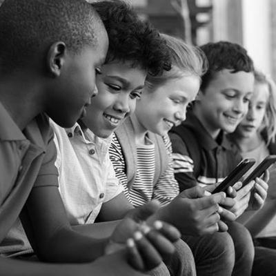 Impact of social media on children