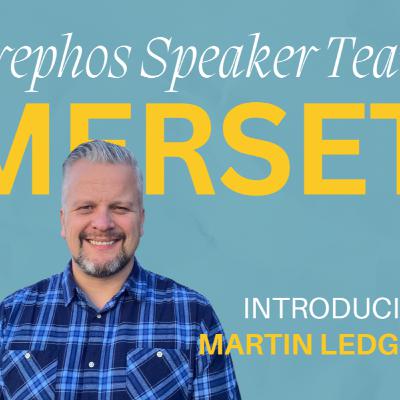 Martin Ledger, Somerset: Introducing our Brephos Speaker Team