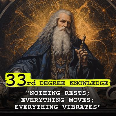 The Hermetic Code of Vibration: "33rd DEGREE KNOWLEDGE"