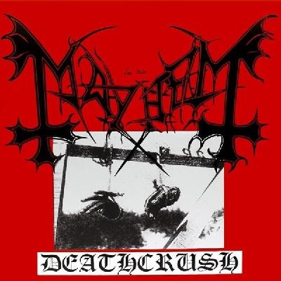 Metalofago 156 - Mayhem - Deathcrush Metalofago 156 - Mayhem - Deathcrush