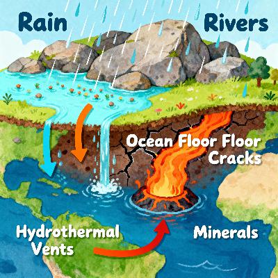 Salty Seas- Where does the salt come from?