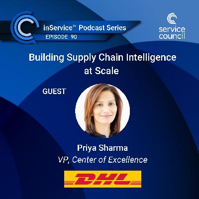 EP90 - Building Supply Chain Intelligence at Scale w/ Priya Sharma, DHL