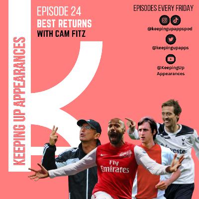 Episode 24 | Pitch Side, Angry Dutchman and Robbie Williams (with CamFitz)