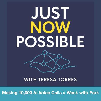 From Prototype to Production: How Perk Built a Voice AI Agent That Makes 10,000 Calls a Week From Prototype to Production: How Perk Built a Voice AI Agent That Makes 10,000 Calls a Week