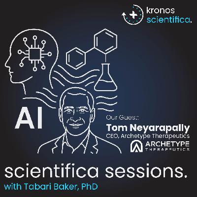 Generative Chemogenomics & the Future of Drug Discovery: Inside AI‑Driven R&D with Tom Neyarapally