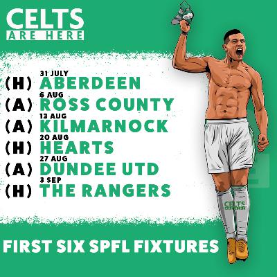 CeltsAreHere; SPFL Fixture Reaction