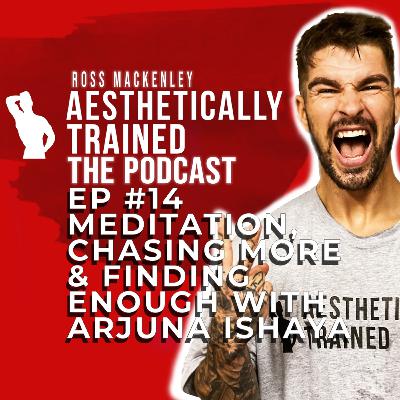 Episode 14 - Chasing More & Finding enough with Arjuna Ishaya /// Aesthetically Trained - The Podcast Episode 14 - Chasing More & Finding enough with Arjuna Ishaya /// Aesthetically Trained - The Podcast