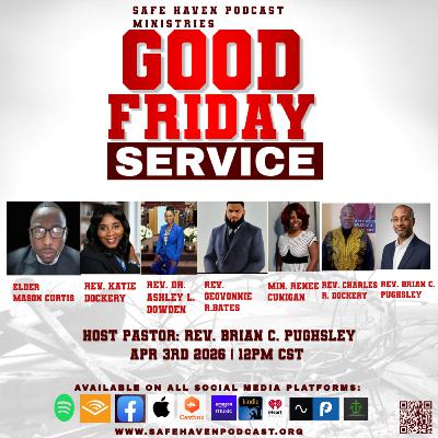 Good Friday Service Good Friday Service