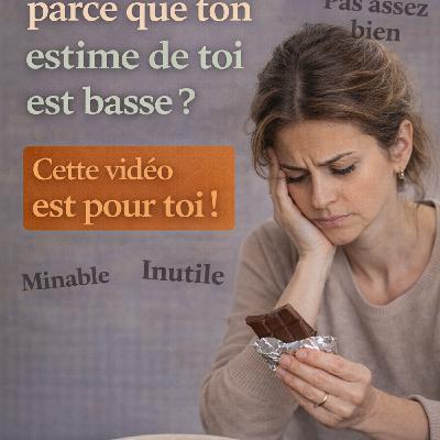 votre estime de vous dépend de ce que vous avez mangé ? Écoutez ce podcast.