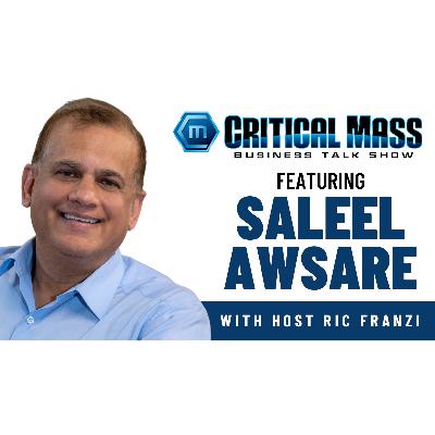 Critical Mass Business Talk Show: Ric Franzi Interviews Saleel Awsare, President & CEO of Lantronix (Episode 1609) Critical Mass Business Talk Show: Ric Franzi Interviews Saleel Awsare, President & CEO of Lantronix (Episode 1609)