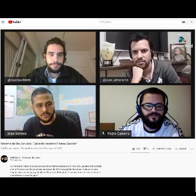 Reforma de São Januário - Caldeirão Moderno ou Arena Caixote? - Portão 9 - Ep. 1