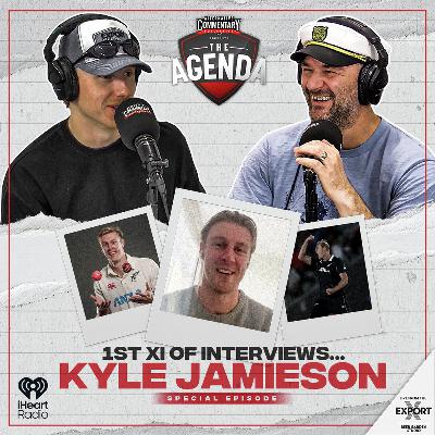 "1st XI Of Interviews... Kyle Jamieson" "1st XI Of Interviews... Kyle Jamieson"