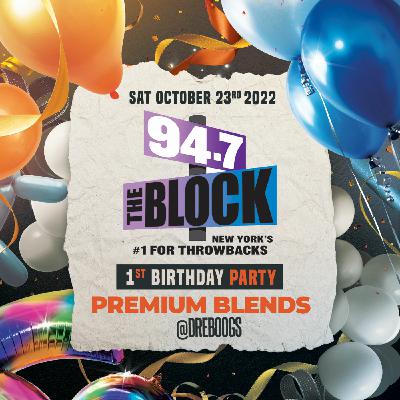 Episode 37: 94.7 The Block's First Anniversary Mix Episode 37: 94.7 The Block's First Anniversary Mix