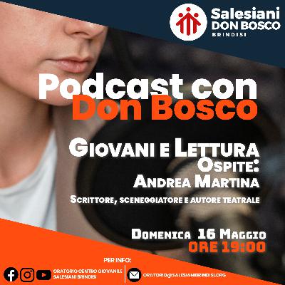 Podcast Live - 16 Maggio 2021 - Giovani e Lettura - Puntata #13