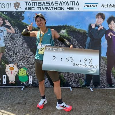 #160 丹波篠山2:53でマラソンは完了。いよいよトレイルシーズンイン！