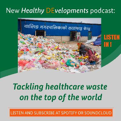 Tackling healthcare waste on the top of the world