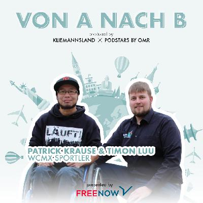 Patrick Krause und Timon Luu - Pioniere des Rollstuhlskatens Patrick Krause und Timon Luu - Pioniere des Rollstuhlskatens