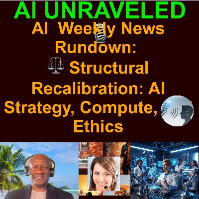 AI Business and Development Weekly News Rundown: ⚖️ Structural Recalibration: AI Strategy, Compute, and Ethics 🥇 DeepSeek Crushes Math Olympiad, 📢 OpenAI’s Ad Leak, & 📉 The End of the "Scaling Era"?