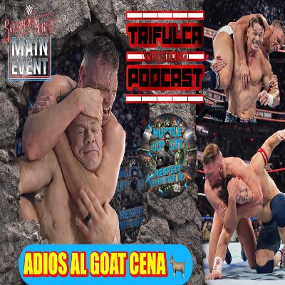 John Cena El Goat De La WWE Se Va Elevando Al General Gunther || TENIA QUE SER ASÍ