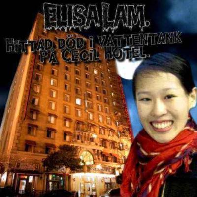 Elisa Lam - Hittad död i vattentank på taket.