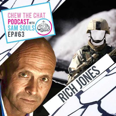 Ep63 Rich Jones - £3Million Cocaine Bust To Saving Veterans With PTSD