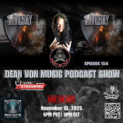 S10|E104 GREGG LIVESAY IS FILLING IN FOR RONNY MUNROE LIVE EXCLUSIVE INTERVIEW JOIN US LIVE!