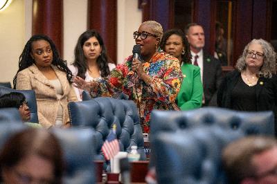 Corrections officers, elected officials past and present, talk about criminal justice ahead of Tampa summit