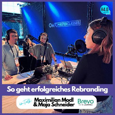 #127 Brevo - So geht erfolgreiches Rebranding | Maja Schneider & Maximilian Modl (ehem. Sendinblue) #127 Brevo - So geht erfolgreiches Rebranding | Maja Schneider & Maximilian Modl (ehem. Sendinblue)