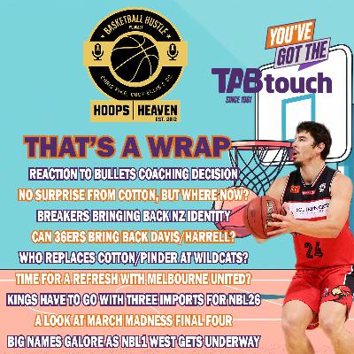 Hoops Heaven's Basketball Hustle – #NBL25 Episode 25