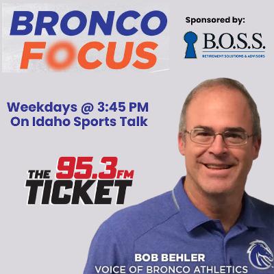 BOB TALKS TO DANIELSON, EARBY AND RANDOLPH AS THE UNLV GAME NEARS