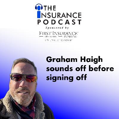 Sounding off before signing off...for now.