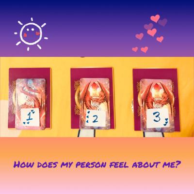 Readings to Go: How does my person feel towards me?
