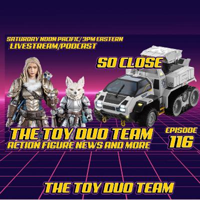 HasLab! So Close! Toy DUo Team 116: Mythic Legions GIJOE MARVEL STAR WARS and more reveals HasLab! So Close! Toy DUo Team 116: Mythic Legions GIJOE MARVEL STAR WARS and more reveals