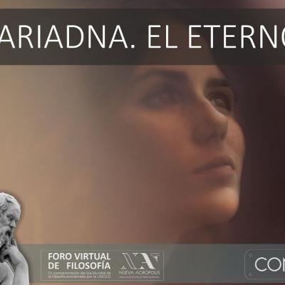 Ariadna: El eterno femenino. Mª Ángeles Moreu