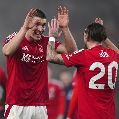 EP.26 足球战术室(英超):努诺桑托务实的足球哲学,诺丁汉森林怎样来到英超前列 EP.26 足球战术室(英超):努诺桑托务实的足球哲学,诺丁汉森林怎样来到英超前列