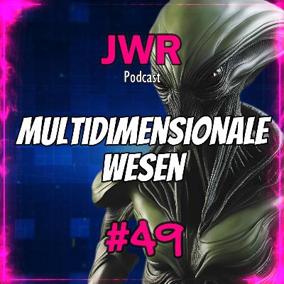 Multidimensionale Wesen: existieren Aliens & Geister in einer Parallelwelt? | JWR Podcast #49