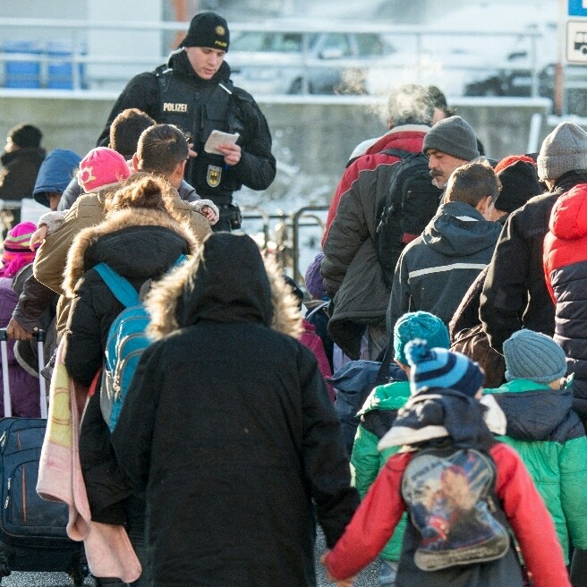 Report: Germany has nearly 10 antimigrant attacks a day