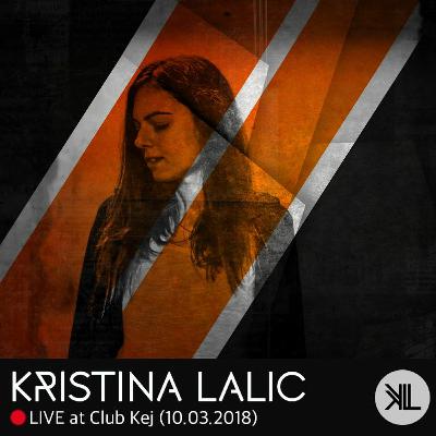 Kristina Lalic Live @ Club Kej (Smederevo - Serbia 10.03.2018)