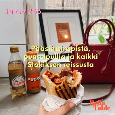 266. Pääsiäisinspistä, punssipullia ja kaikki Stokiksen reissusta 266. Pääsiäisinspistä, punssipullia ja kaikki Stokiksen reissusta
